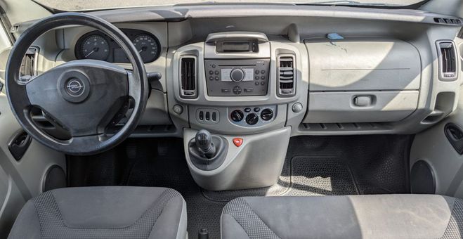 Opel Vivaro Phase 2 Minibus 2.0 CDTI 90 cv  de 2010