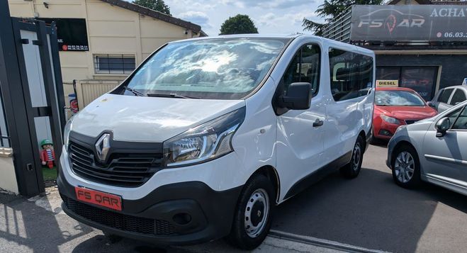 Renault Trafic III 1.6 dCi 95 Life Combi Long 9 Places  de 2016