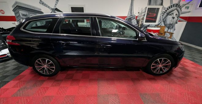 Peugeot 308 BVA sw 1.6 Blue-HDi 120cv Allure  de 2016