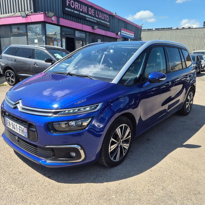 Citroen Grand C4 Picasso II (2) 1.2 130 S&S MILLENIUM EAT6 Bleu de 2017