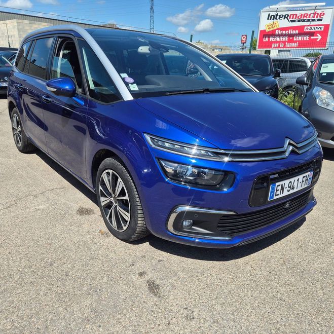 Citroen Grand C4 Picasso II (2) 1.2 130 S&S MILLENIUM EAT6 Bleu de 2017