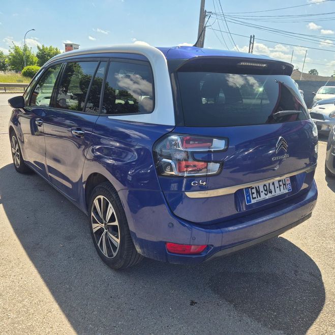 Citroen Grand C4 Picasso II (2) 1.2 130 S&S MILLENIUM EAT6 Bleu de 2017