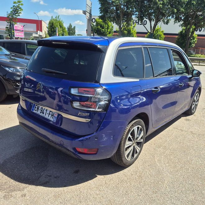 Citroen Grand C4 Picasso II (2) 1.2 130 S&S MILLENIUM EAT6 Bleu de 2017