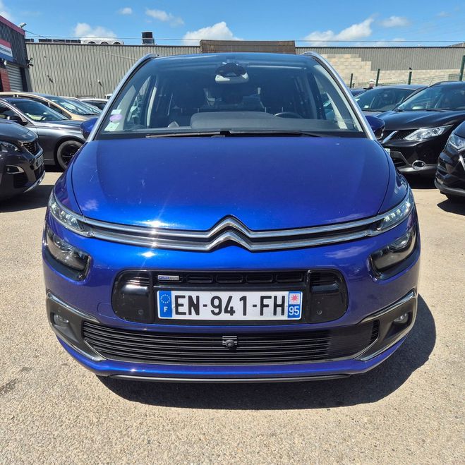 Citroen Grand C4 Picasso II (2) 1.2 130 S&S MILLENIUM EAT6 Bleu de 2017