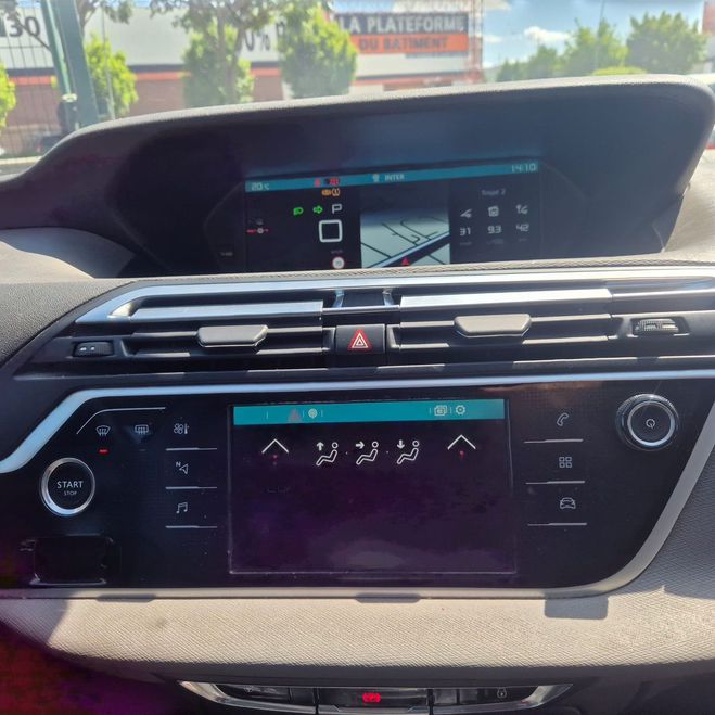 Citroen Grand C4 Picasso II (2) 1.2 130 S&S MILLENIUM EAT6 Bleu de 2017