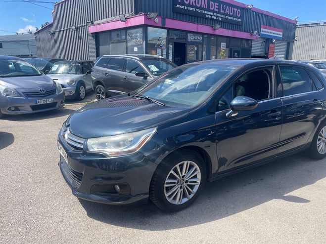Citroen C4 II 1.6 HDI 90 BUSINESS Gris fonc de 2012