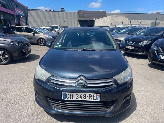 Citroen C4 II 1.6 HDI 90 BUSINESS Gris fonc de 2012
