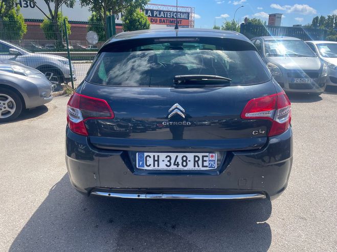Citroen C4 II 1.6 HDI 90 BUSINESS Gris fonc de 2012
