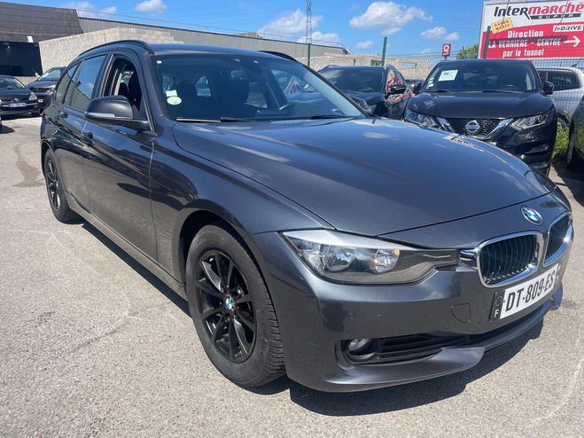 BMW Serie 3 (F31) (2) TOURING 318D 150 BUSINESS BVA8 Gris fonc de 2015