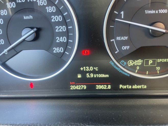 BMW Serie 3 (F31) (2) TOURING 318D 150 BUSINESS BVA8 Gris fonc de 2015