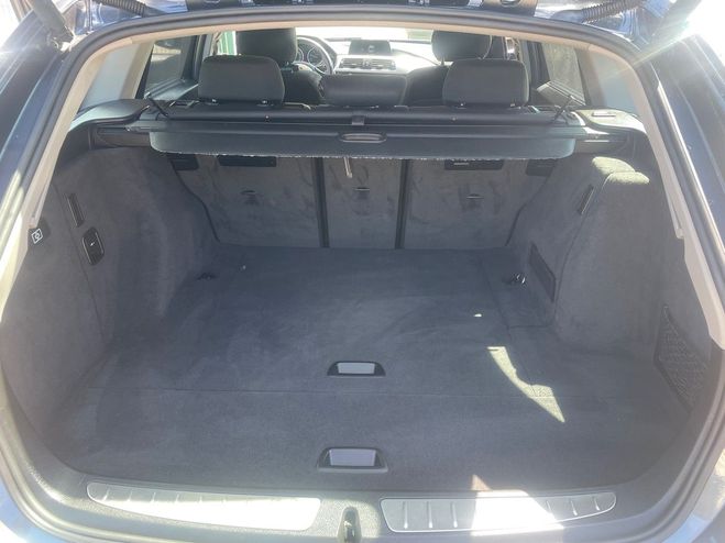 BMW Serie 3 (F31) (2) TOURING 318D 150 BUSINESS BVA8 Gris fonc de 2015