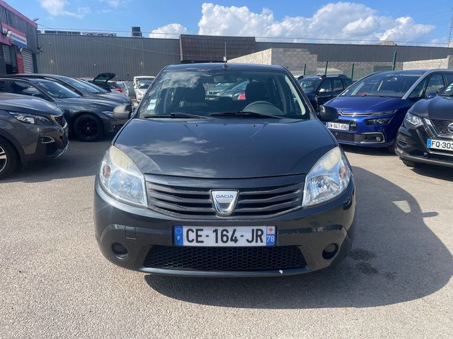 Dacia Sandero 1.4 MPI 75 AMBIANCE Gris fonc de 2008