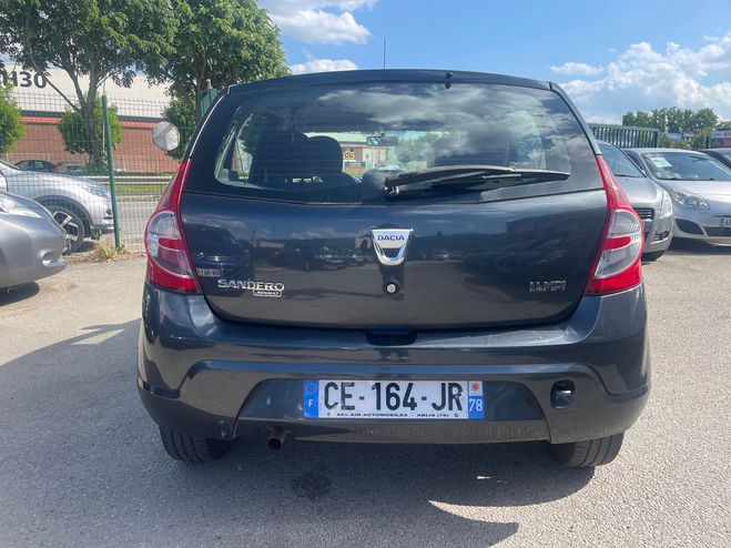 Dacia Sandero 1.4 MPI 75 AMBIANCE Gris fonc de 2008
