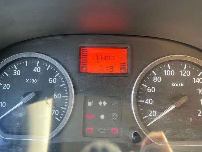 Dacia Sandero 1.4 MPI 75 AMBIANCE Gris fonc de 2008