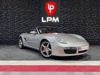  Voir détails -Porsche Boxster II (987) 3.4 S Tiptronic 295ch à Roquebrune-sur-Argens (83)