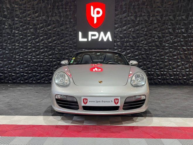 Porsche Boxster II (987) 3.4 S Tiptronic 295ch GRIS CLAIR de 2008
