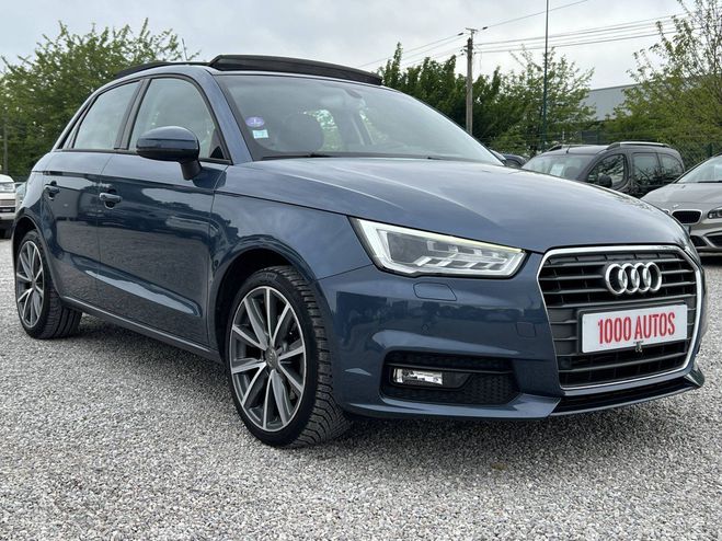Audi A1 1.4 TFSI 125ch Ambition Luxe S tronic 7 BLEU de 2015