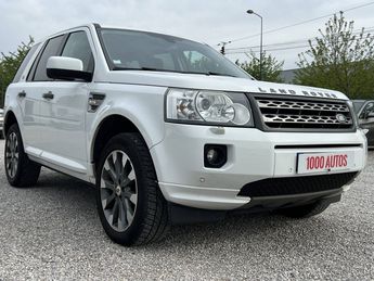  Voir détails -Land rover Freelander II Td4 SE BVA Mark IV à Roncq (59)