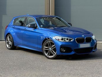  Voir détails -BMW Serie 1 118i BVA F20 LCI M Sport à Roanne (42)