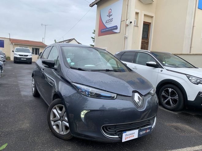 Renault Zoe Zen charge normale R90 MY19 GRIS de 2019