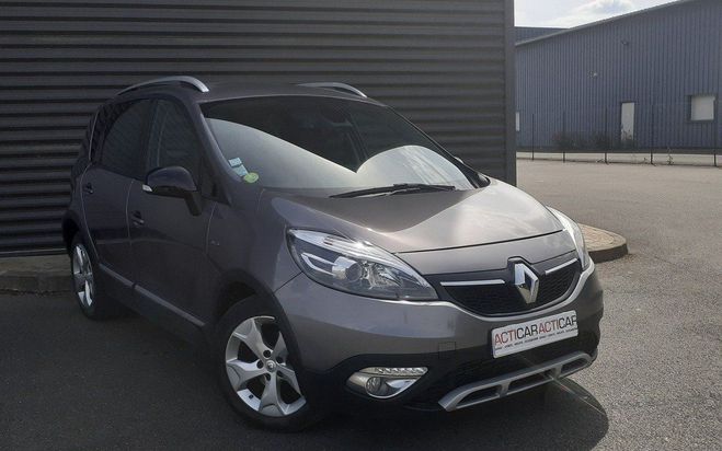 Renault Scenic III XMOD PHASE 3 1.5 DCI 110 BOSE EDITIO Gris Mtallis de 2015