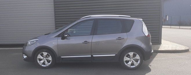 Renault Scenic III XMOD PHASE 3 1.5 DCI 110 BOSE EDITIO Gris Mtallis de 2015