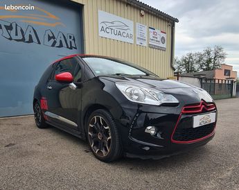  Voir détails -Citroen DS3 1.6 eHDI 90CV RED EDITION à Saint-Romain-de-Jalionas (38)