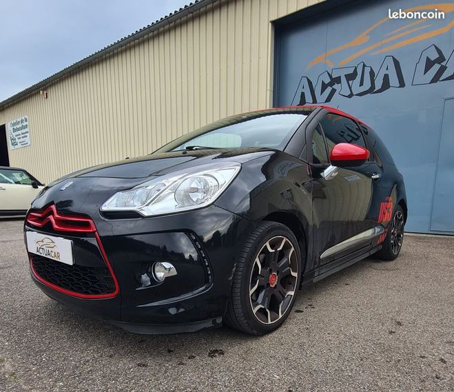 Citroen DS3 1.6 eHDI 90CV RED EDITION Noir de 2013