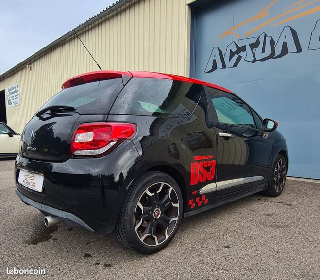 Citroen DS3 1.6 eHDI 90CV RED EDITION Noir de 2013