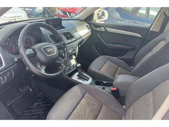 Audi Q3 1.4 TFSI 150 ch Attraction S tronic 6 Blanche de 2014