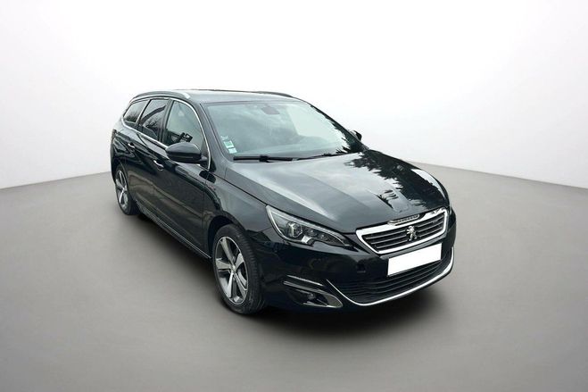Peugeot 308 1.2 110ch SetS GT LINE BVA Noir de 2016