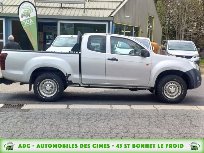 Isuzu Dmax x SPACE CAB 2.5TDI 163CH SATELITE Gris Fonc de 2012