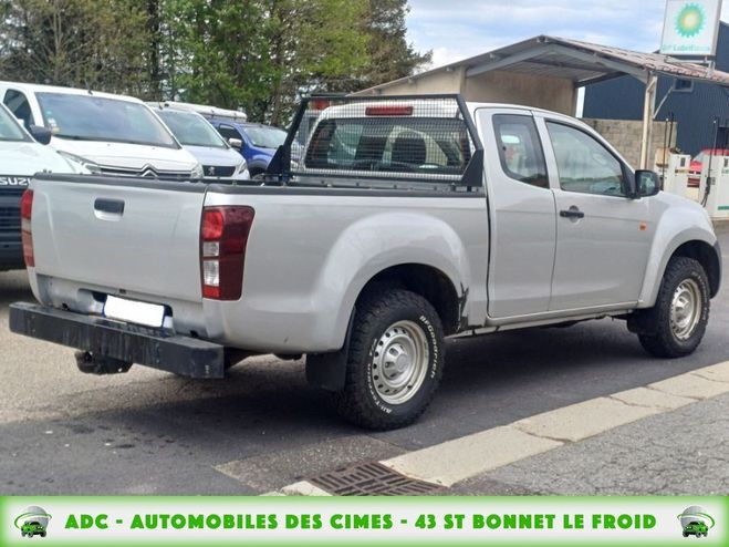 Isuzu Dmax x SPACE CAB 2.5TDI 163CH SATELITE Gris Fonc de 2012