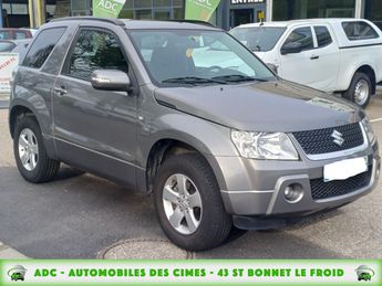  Voir détails -Suzuki Grand Vitara 1.9 DDIS 130cv 4X4 3P BVM FAP à Saint-Bonnet-le-Froid (43)
