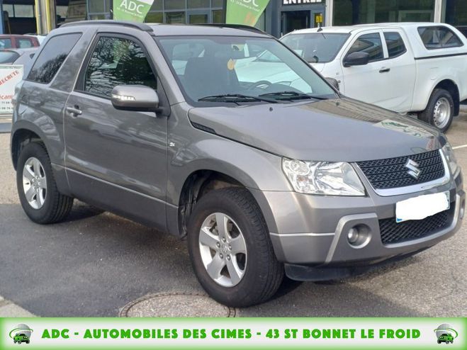 Suzuki Grand Vitara 1.9 DDIS 130cv 4X4 3P BVM FAP Gris Fonc de 2010