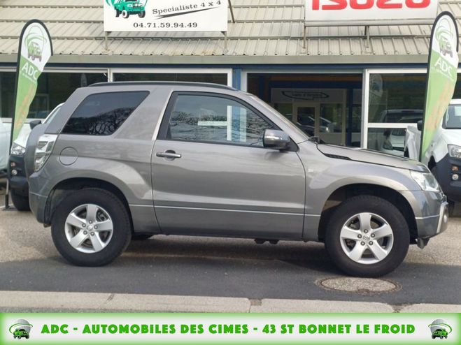 Suzuki Grand Vitara 1.9 DDIS 130cv 4X4 3P BVM FAP Gris Fonc de 2010