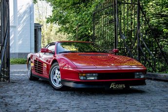  Voir détails -Ferrari Testarossa MANUAL- TOP CONDITION -COLLECTORS ENGINE à Izegem (88)