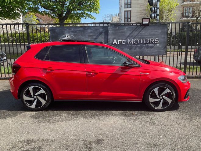Volkswagen Polo VI GTI DSG Rouge de 2020
