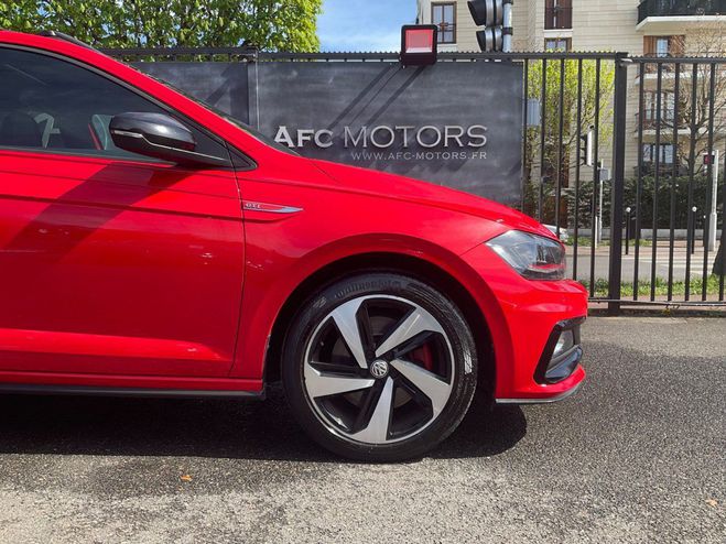 Volkswagen Polo VI GTI DSG Rouge de 2020