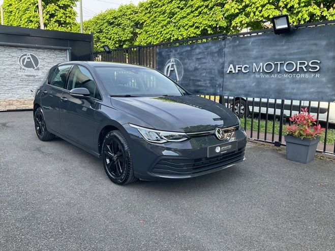 Volkswagen Golf VIII Berline 110 Ch BVM6 Life Gris de 2021
