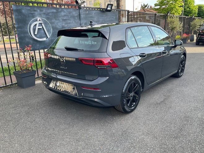 Volkswagen Golf VIII Berline 110 Ch BVM6 Life Gris de 2021