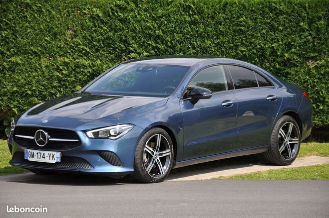 Mercedes Classe CLA Classe 180 D 180D 116 PROGRESSIVE LINE 8 Bleu de 2023