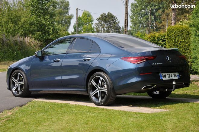 Mercedes Classe CLA Classe 180 D 180D 116 PROGRESSIVE LINE 8 Bleu de 2023