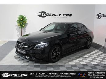  Voir détails -Mercedes Classe C 180 BERLINE - BM 205 AMG Line PHASE 2 à Saint-Jory (31)