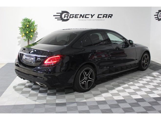 Mercedes Classe C 180 BERLINE - BM 205 AMG Line PHASE 2 NOIR de 2019