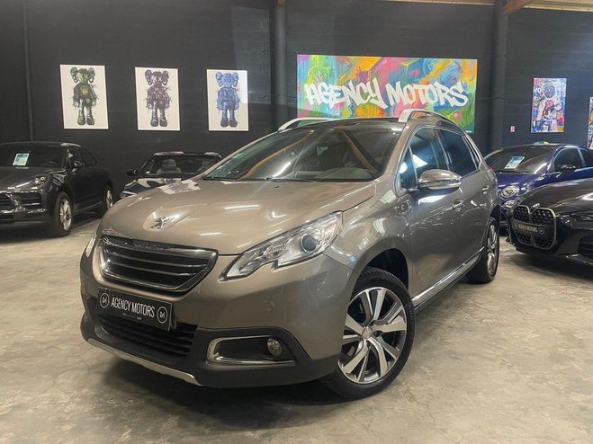 Peugeot 2008 1.2 Puretech 110 Ch Feline Titane Beige de 2016