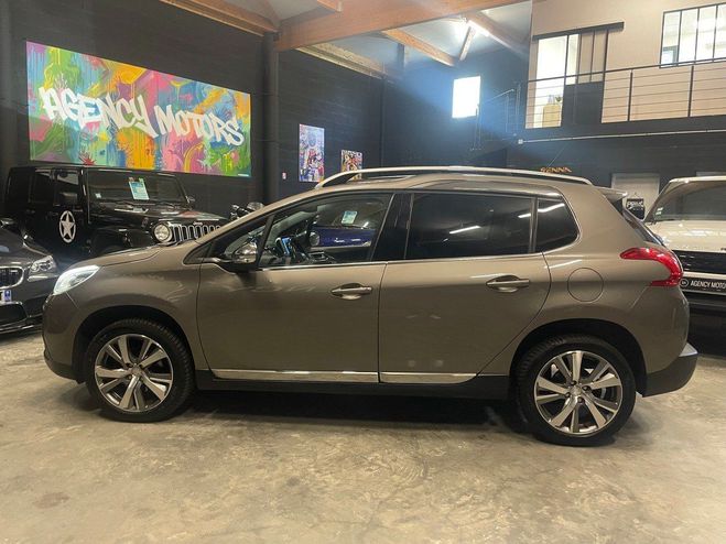 Peugeot 2008 1.2 Puretech 110 Ch Feline Titane Beige de 2016