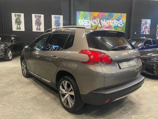 Peugeot 2008 1.2 Puretech 110 Ch Feline Titane Beige de 2016