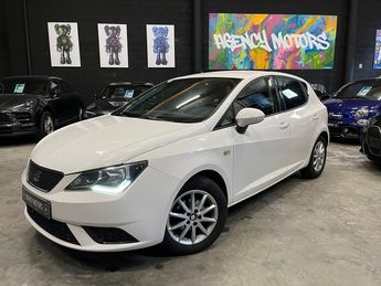  Voir détails -Seat Ibiza 1.4 TDI 75 cv 5P Carplay Blanche à Chazay-d'Azergues (69)