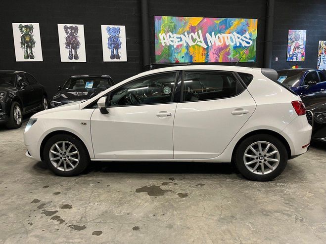 Seat Ibiza 1.4 TDI 75 cv 5P Carplay Blanche Blanc de 2015